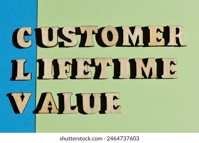 Illustration Customer lifetime value