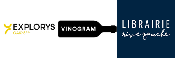 Nos partenaires Bookclub _ Explorys - Vinogram - Librairie Rivegauche