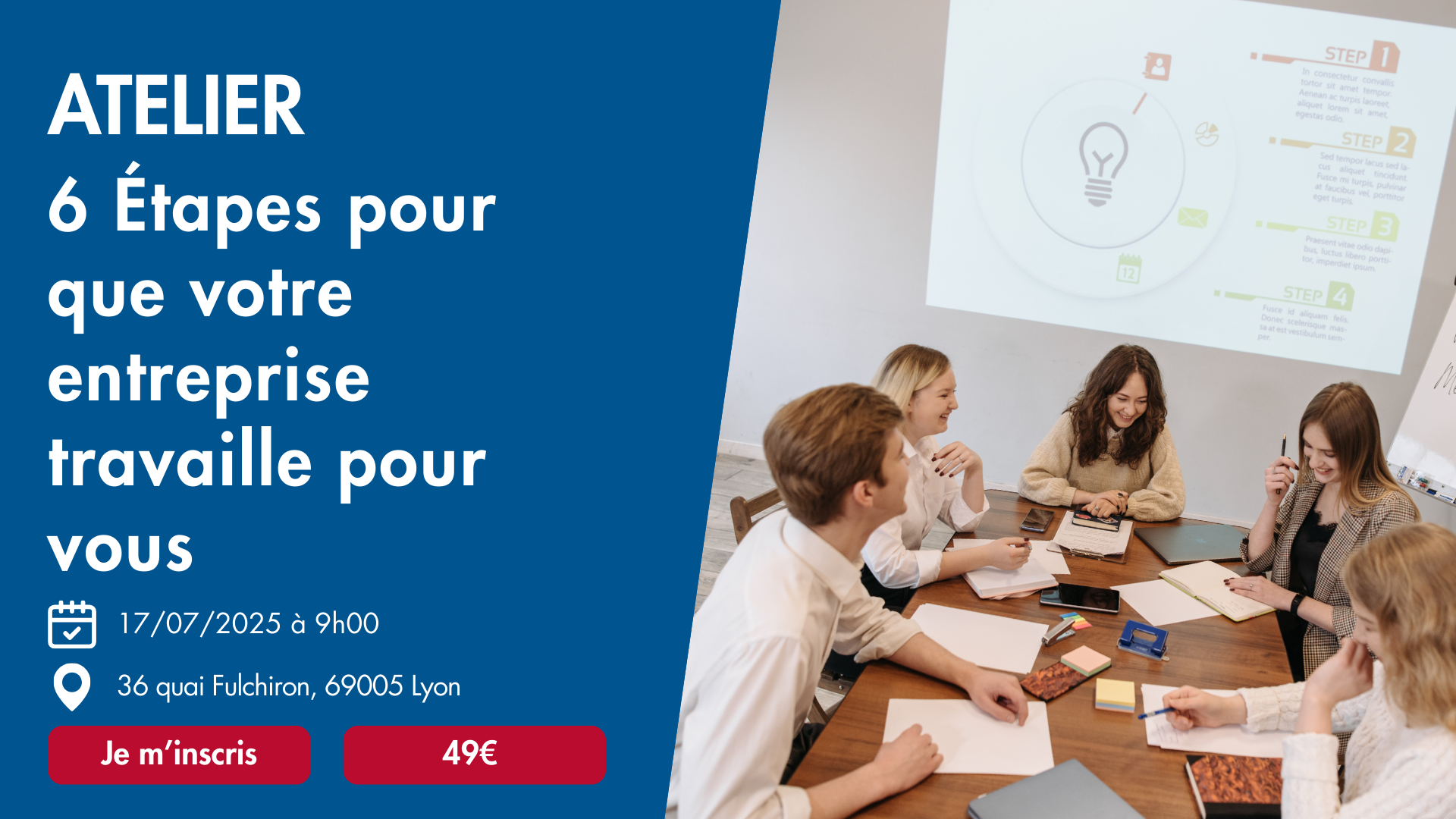 6 étapes pour que votre entreprise fonctionne sans vous